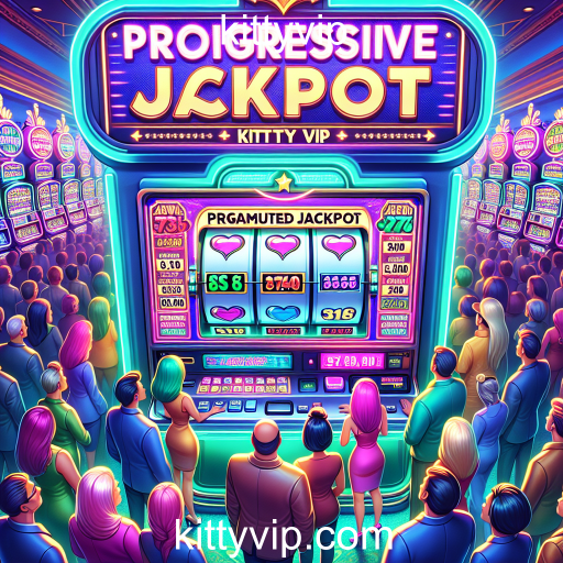 Jackpot Progressivo em KittyVIP: A Emoção das Grandes Vitórias