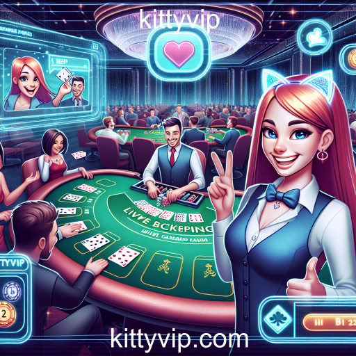 Cassino Ao Vivo: A Nova Fronteira dos Jogos Online no KittyVIP