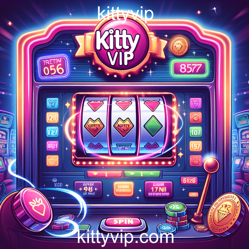 O Fascínio dos Caça-níqueis no Kittyvip